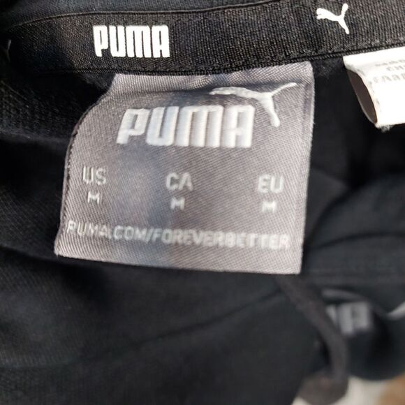 Womans Puma sz Medium Hoodie with Drawstring - Picture 8 of 12